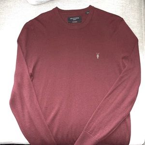 All Saints merino wool sweater